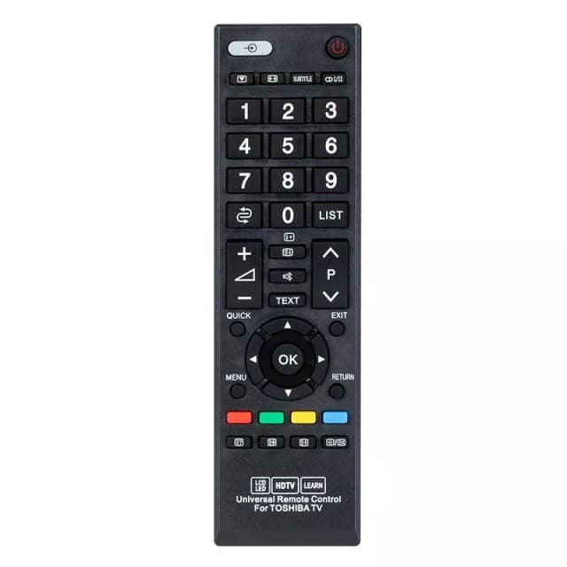 Telecomanda universala LED TV TOSHIBA