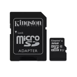 Card microSD 32GB Clasa 10 +adaptor SD Kingston 2