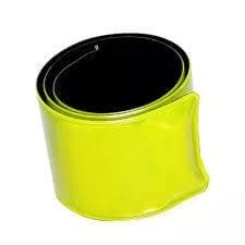 Set banda reflectorizanta elastica 30x340mm galbena LAHTI PRO 2