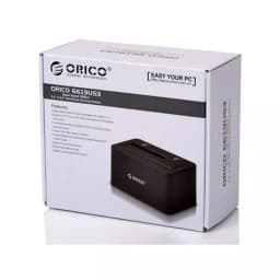 Rack HDD Orico 6619US3 negru USB 3.0 HDD cu docking station 4