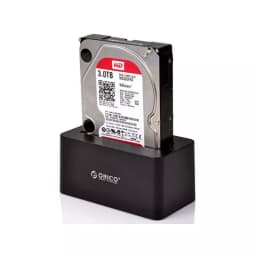 Rack HDD Orico 6619US3 negru USB 3.0 HDD cu docking station 2