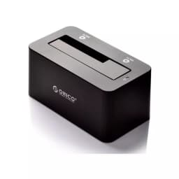 Rack HDD Orico 6619US3 negru USB 3.0 HDD cu docking station 3