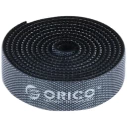 Banda prindere cabluri 1.5mm x 1m velcro Orico CBT-1S neagra 2