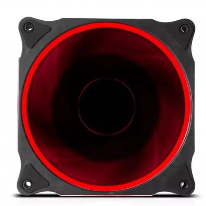Ventilator Segotep Halo-12 120mm iluminare rosie 12V