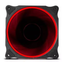 Ventilator Segotep Halo-12 120mm iluminare rosie 12V 1