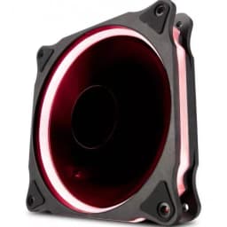 Ventilator Segotep Halo-12 120mm iluminare rosie 12V 2