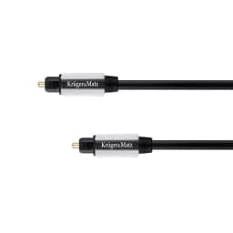 Cablu optic Toslink 3m Profesional Kruger&Matz 1