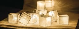 String Light Square 10 LED sir HQ 1