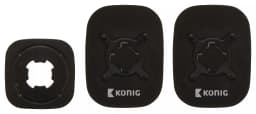 Kit suport negru montare telefon universal Konig 1