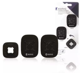 Kit suport negru montare telefon universal Konig 2