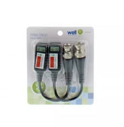 Video balun cu surub pentru cablu FTP UTP Well 2