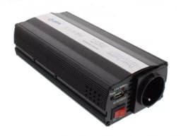 Invertor de tensiune cu USB 12V la 220V 600W Well 2