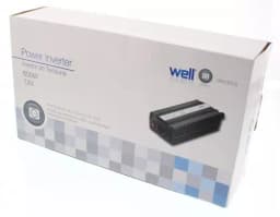 Invertor de tensiune cu USB 12V la 220V 600W Well 4