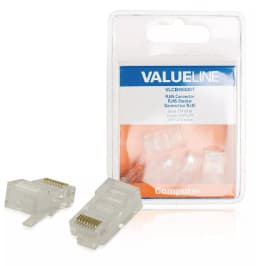 Mufa RJ45 CAT5 transparent tata 5buc Valueline 3