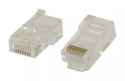 Mufa RJ45 CAT5 transparent tata 5buc Valueline 1