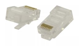 Mufa RJ45 CAT5 transparent tata 5buc Valueline 2