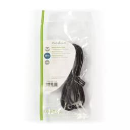 Cablu audio Stereo Jack 3.5 mm tata - 3.5 mm tata 2m Nedis 3