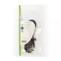 Cablu audio Jack Stereo 3.5 mm tata - 3.5 mm tata 1.5m Nedis 3