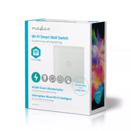 Intrerupator Smart WiFi Nedis 4