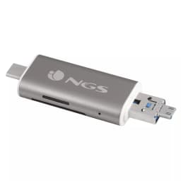 Cititor de carduri 5in1 Type C micro USB 2.0 NGS 1