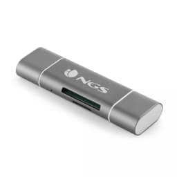 Cititor de carduri 5in1 Type C micro USB 2.0 NGS 2