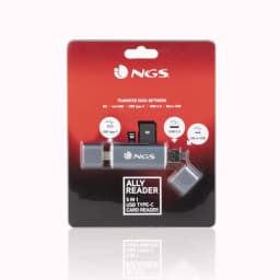 Cititor de carduri 5in1 Type C micro USB 2.0 NGS 3