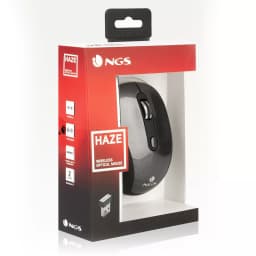 Mouse optic USB 800/1600dpi wireless negru NGS 3