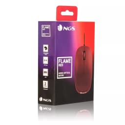 Mouse USB 1000dpi rosu Ngs 3