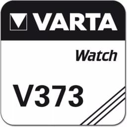 Baterie V373 VARTA SR916SW SR68 9.5mmx1.6mm 23mAh OXID SILVER 2