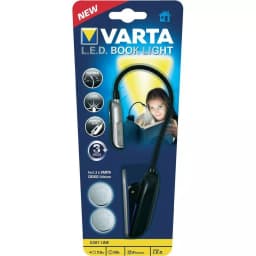 Lanterna LED Varta de citit cu clips 2x CR2032 6