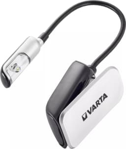 Lanterna LED Varta de citit cu clips 2x CR2032 1