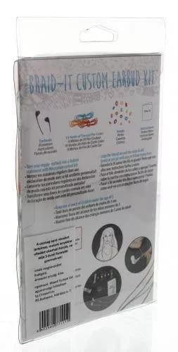 Set casca in ureche cu Jack 3.5 mm DIY Braid It Maxell 2