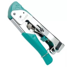 Cleste sertizat prin compresie RG58 RG59 RG6 ProsKit 1