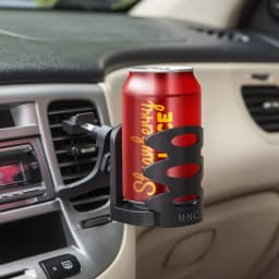 Suport doze bautura cu fixare in gratarul de ventilatie auto 2