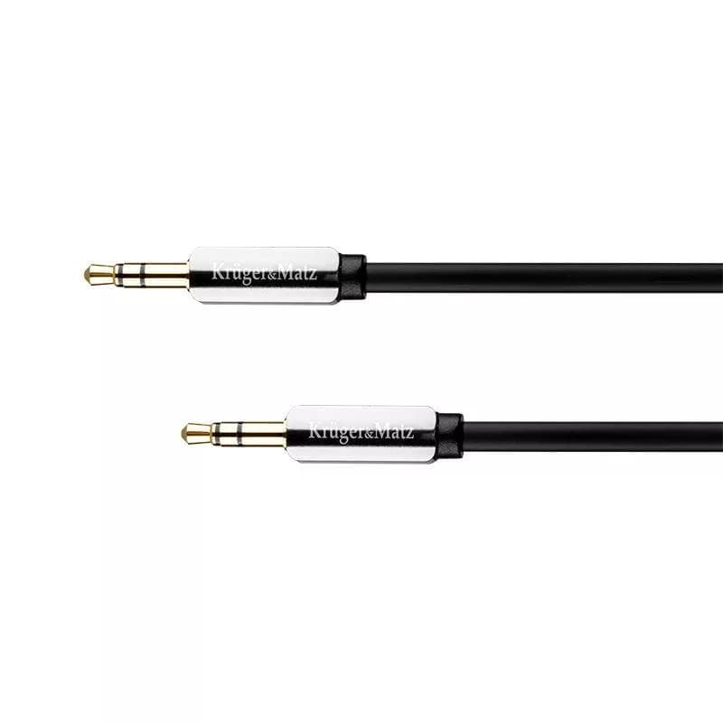 Cablu Jack 3.5 mm - 3.5 mm 1m Kruger&Matz