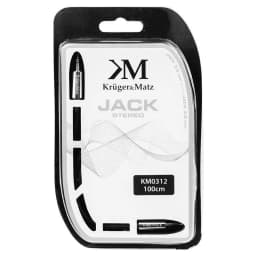 Cablu Jack 3.5 mm - 3.5 mm 1m Kruger&Matz 2