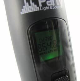 Microfon wireless cu modul USB Party Light & Sound 2