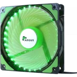 Ventilator 120mm iluminare verde Inter-Tech L-12025 12V 1