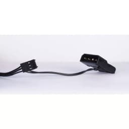 Ventilator 120mm iluminare verde Inter-Tech L-12025 12V 2