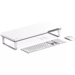 Stand monitor alb cu gri Deepcool M-Desk F1 2