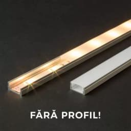 Ecran opal pentru profil aluminiu LED 1000mm 41010M1 Phenom 1