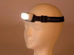 Lanterna frontala LED reincarcabila cu senzor ON/OFF Velleman 4