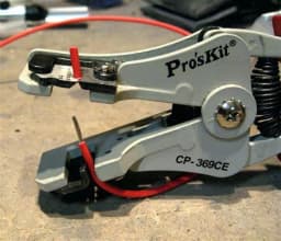 Cleste dezizolat automat ProsKit CP-369CE 4