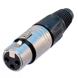 Conector XLR 3 pini mama Neutrik 1