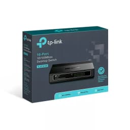 Switch 16 porturi TP-LINK TL-SF1016D 10/100MBS 3