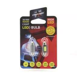 LED Sofit Plafoniera numar 36mm 12V 3W 150lm set 2buc CLD018 Carguard 3