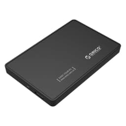 Rack HDD 2.5" USB 3.0 Orico 2588US3-V1-BK HDD Enclosure negru 1
