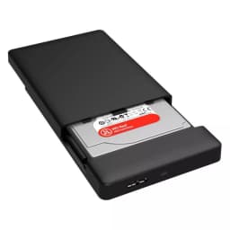 Rack HDD 2.5" USB 3.0 Orico 2588US3-V1-BK HDD Enclosure negru 4