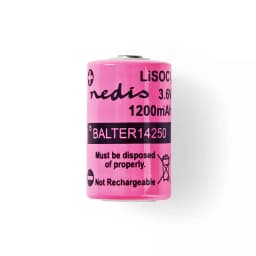 Baterie Litiu BALTER14250 3.6V 1200mAh Nedis 1
