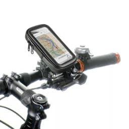 Suport cu Husa telefon prindere bicicleta 82x160mm SAND ESPERANZA 1